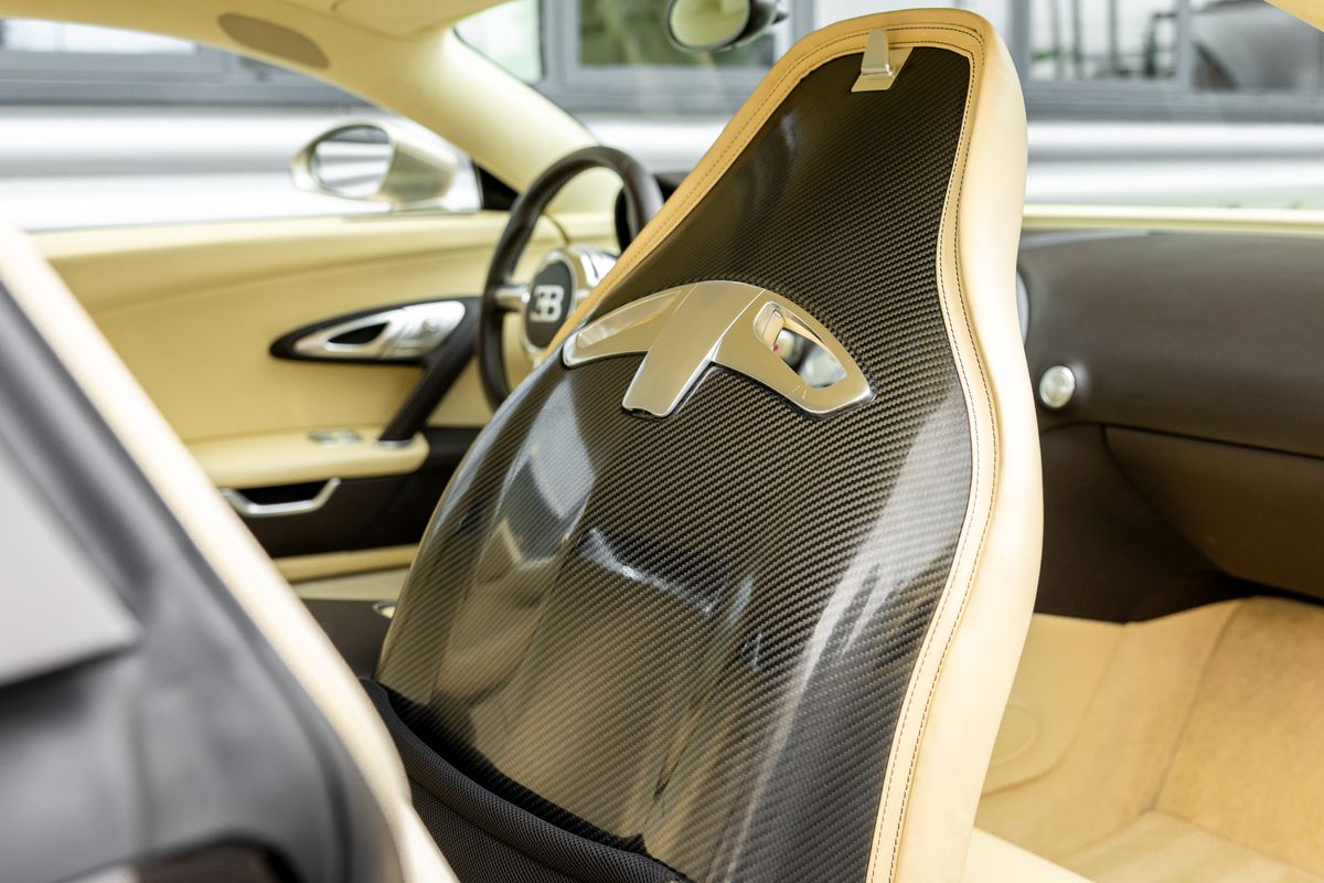 2009 Bugatti Veyron 16.4