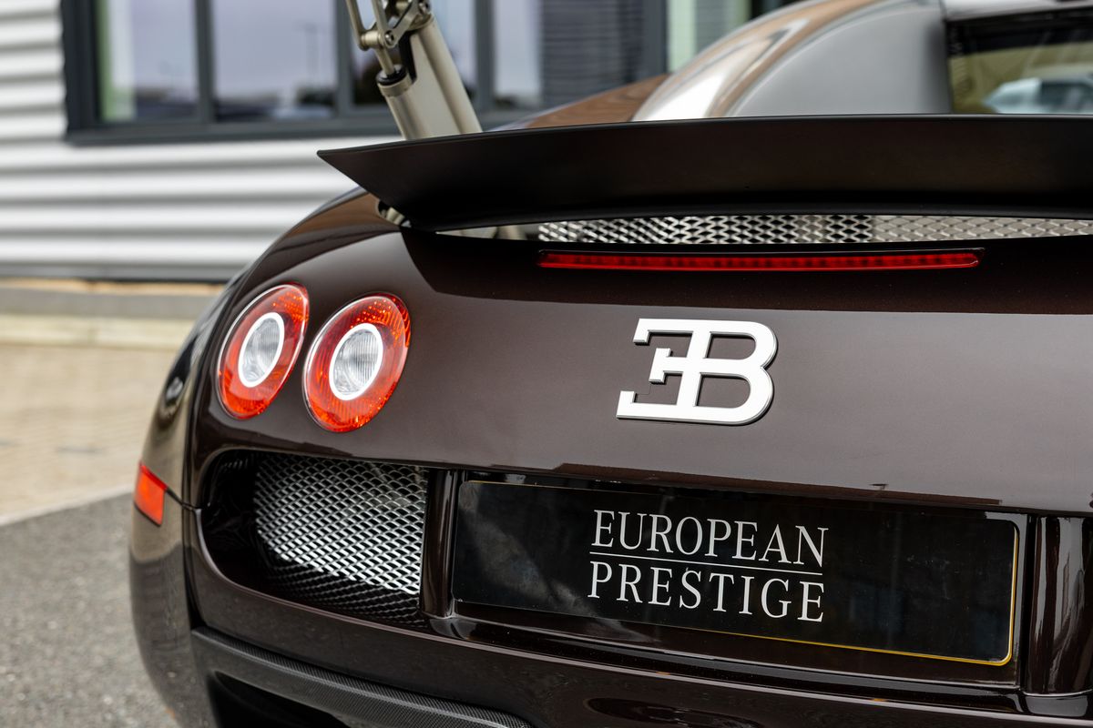 2009 Bugatti Veyron 16.4