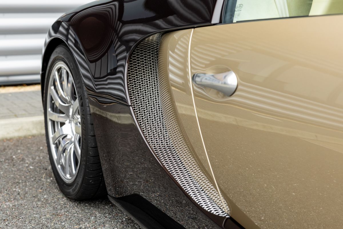 2009 Bugatti Veyron 16.4