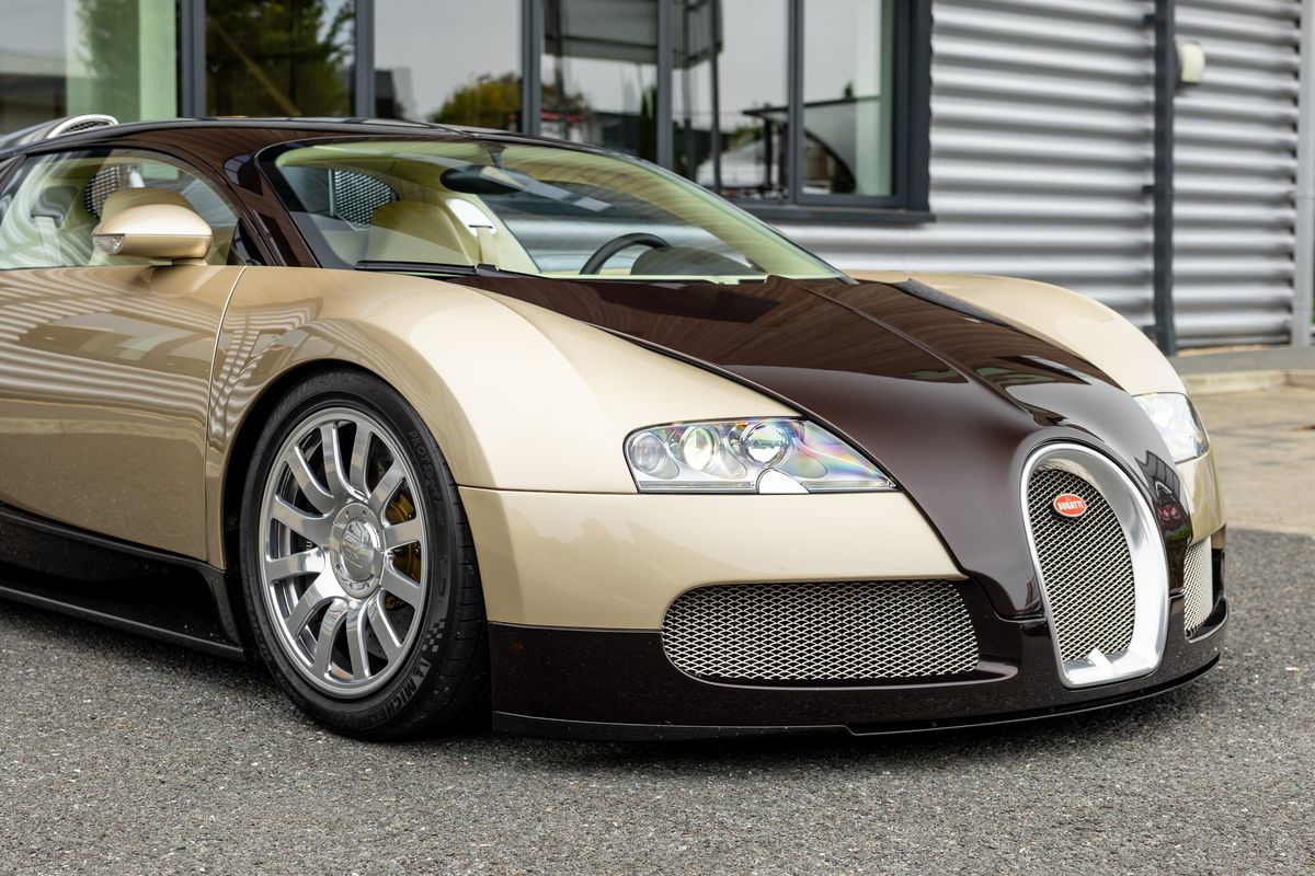 2009 Bugatti Veyron 16.4