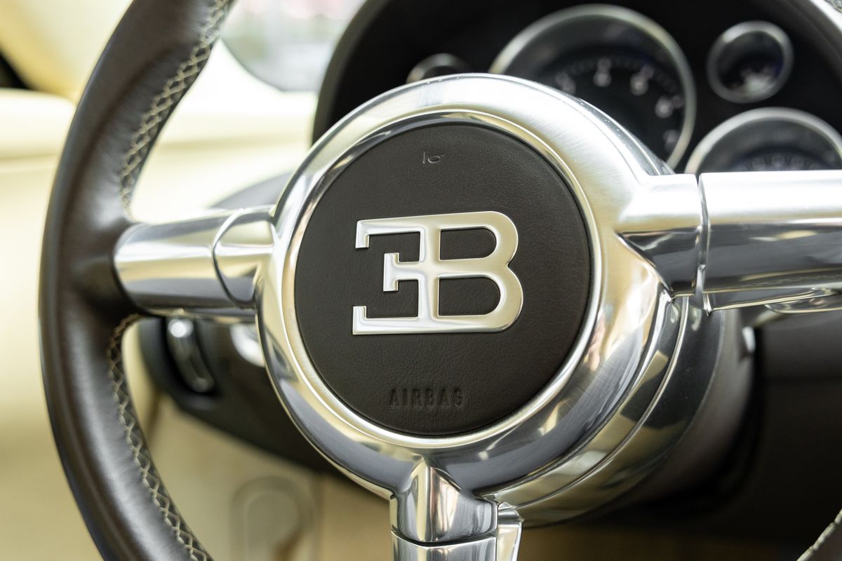 2009 Bugatti Veyron 16.4