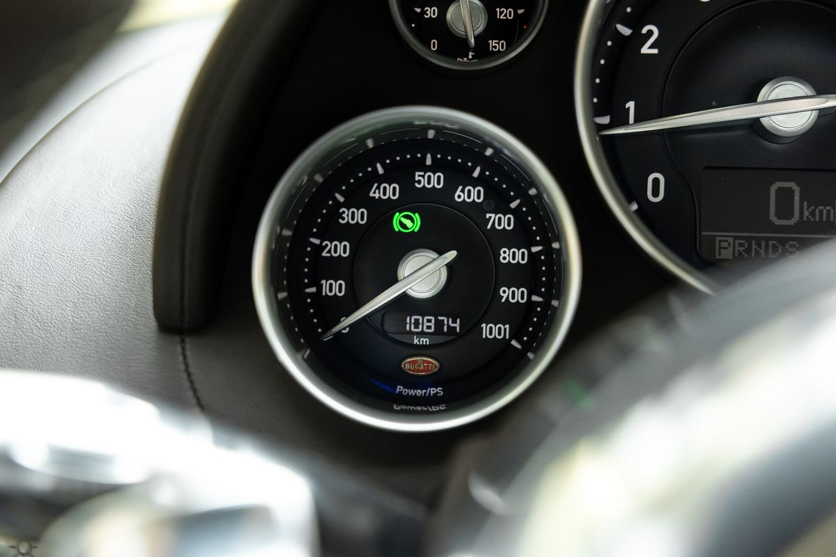 2009 Bugatti Veyron 16.4