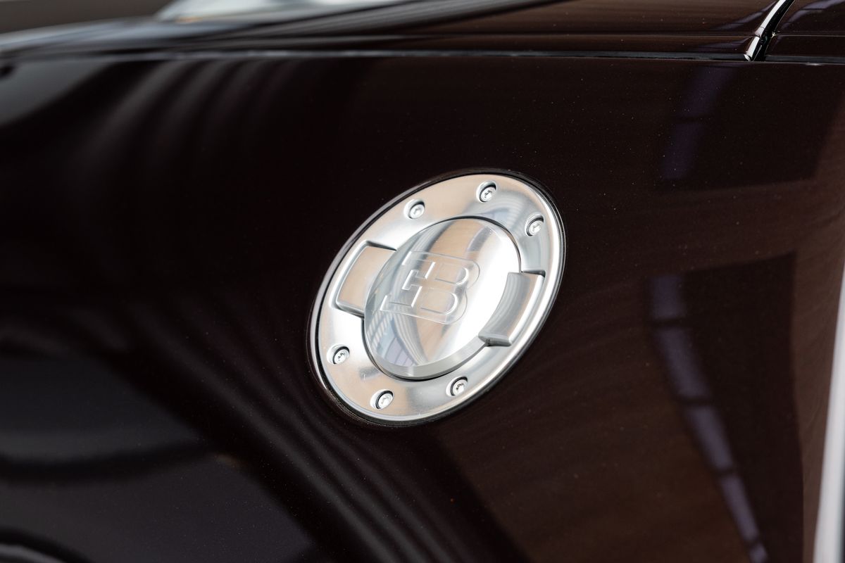 2009 Bugatti Veyron 16.4