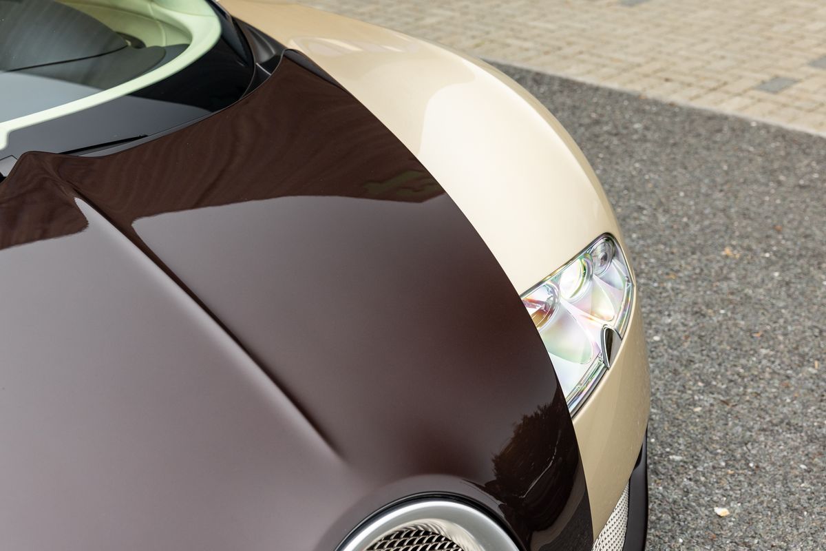 2009 Bugatti Veyron 16.4