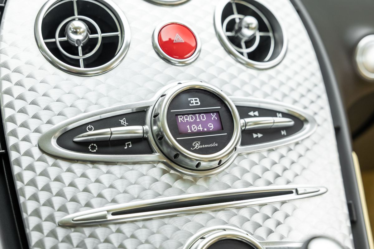 2009 Bugatti Veyron 16.4