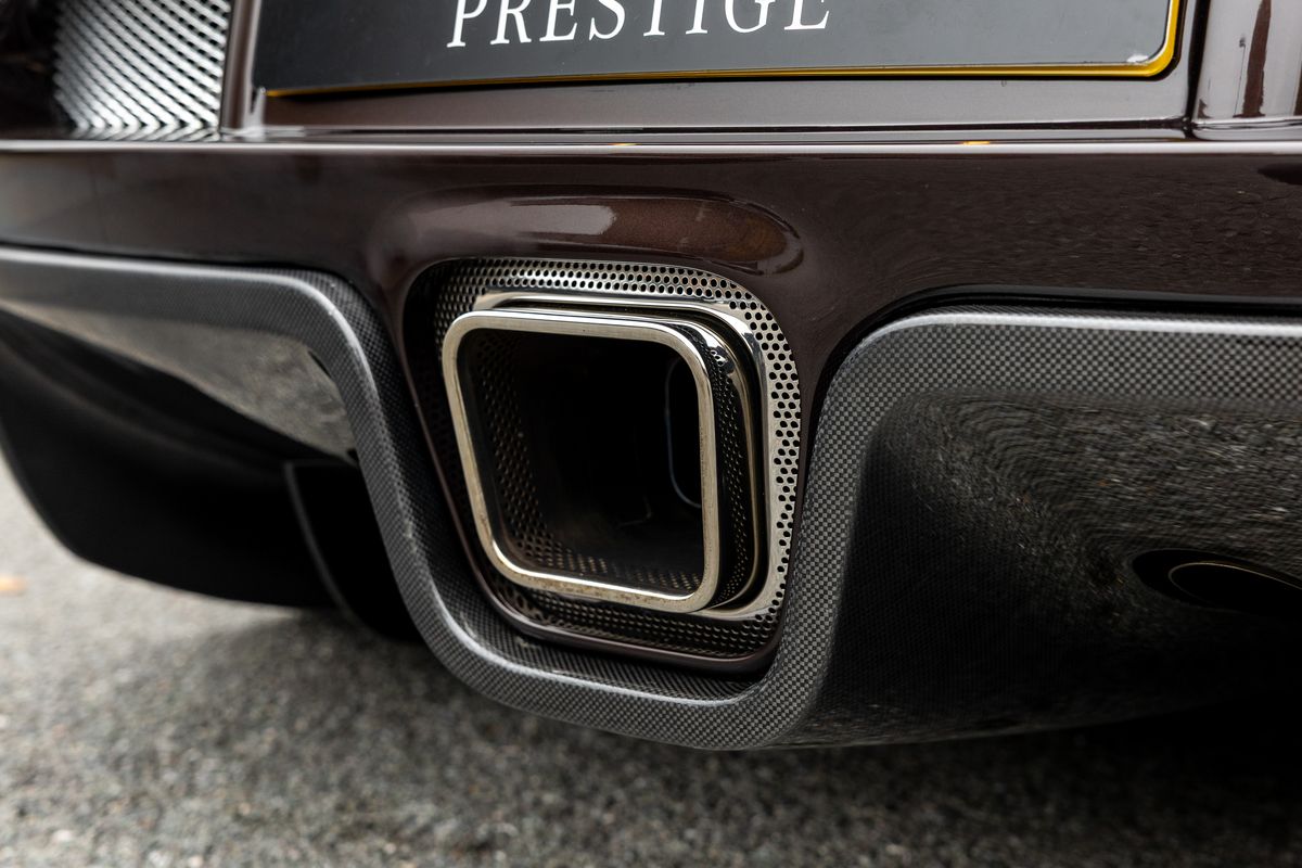 2009 Bugatti Veyron 16.4