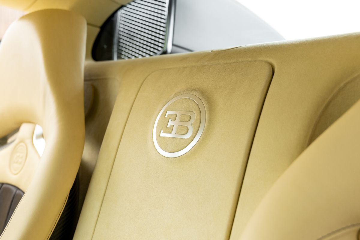 2009 Bugatti Veyron 16.4