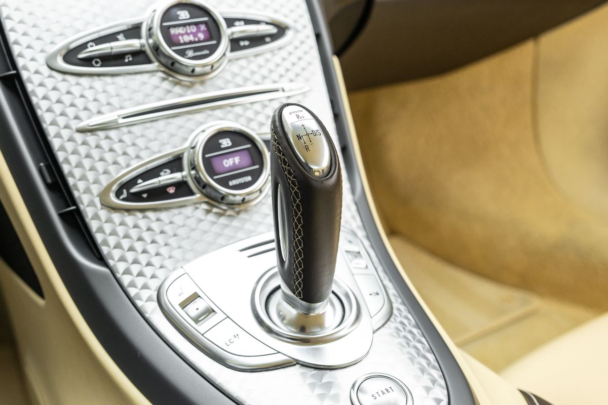 2009 Bugatti Veyron 16.4