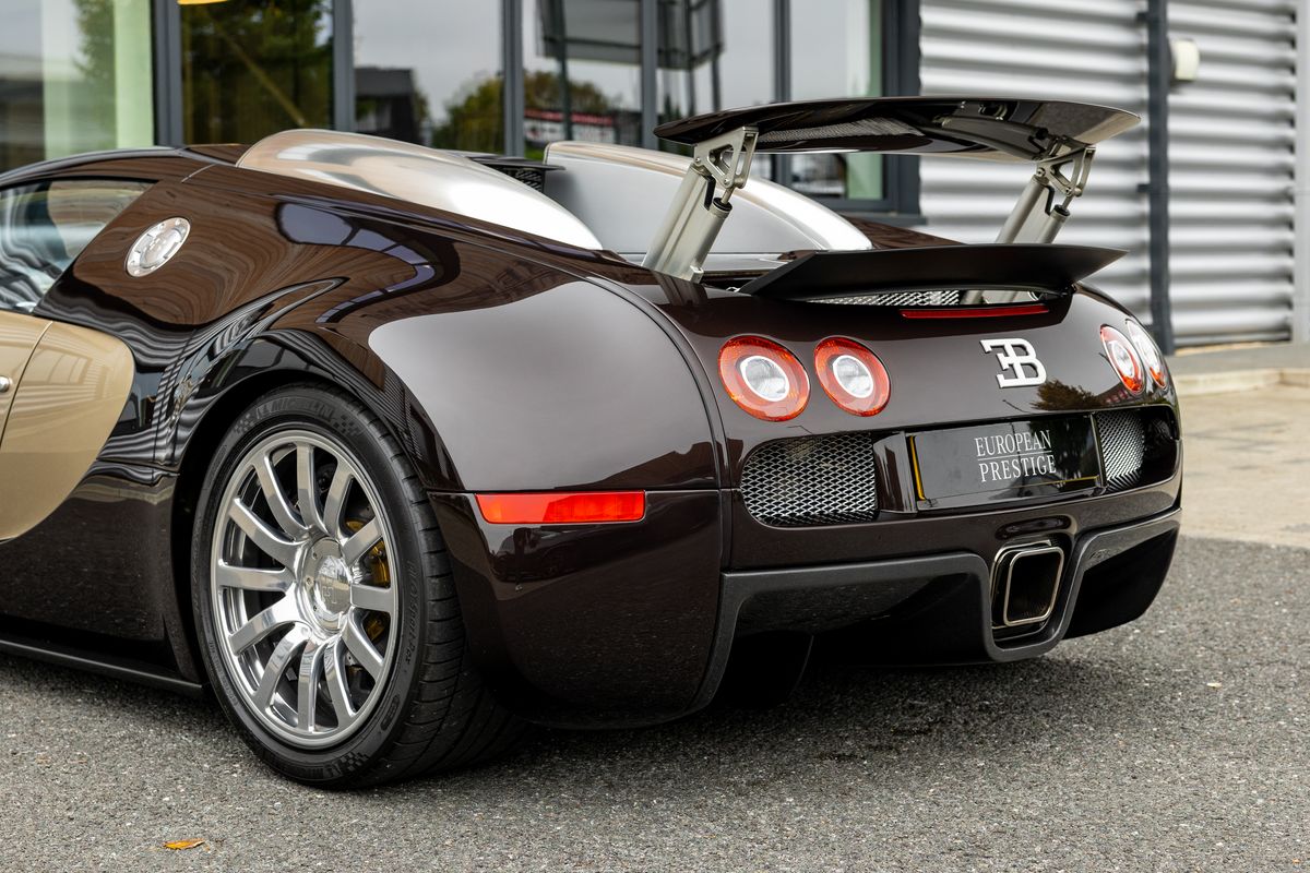 2009 Bugatti Veyron 16.4