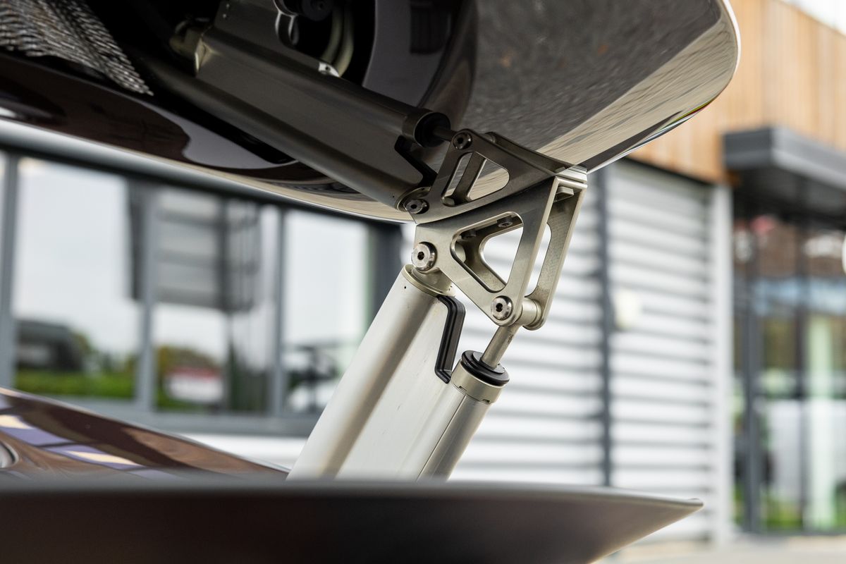 2009 Bugatti Veyron 16.4