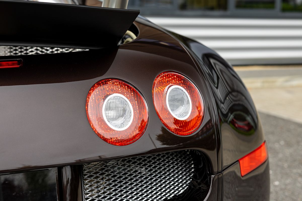 2009 Bugatti Veyron 16.4