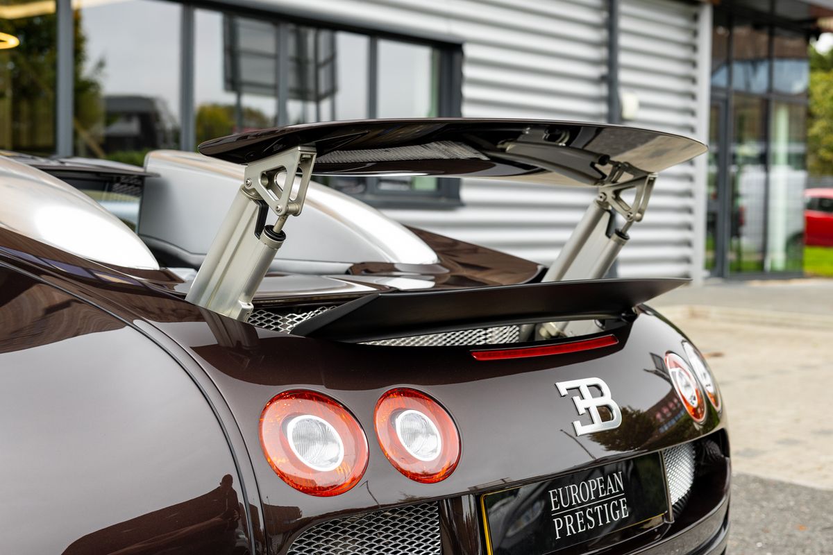 2009 Bugatti Veyron 16.4