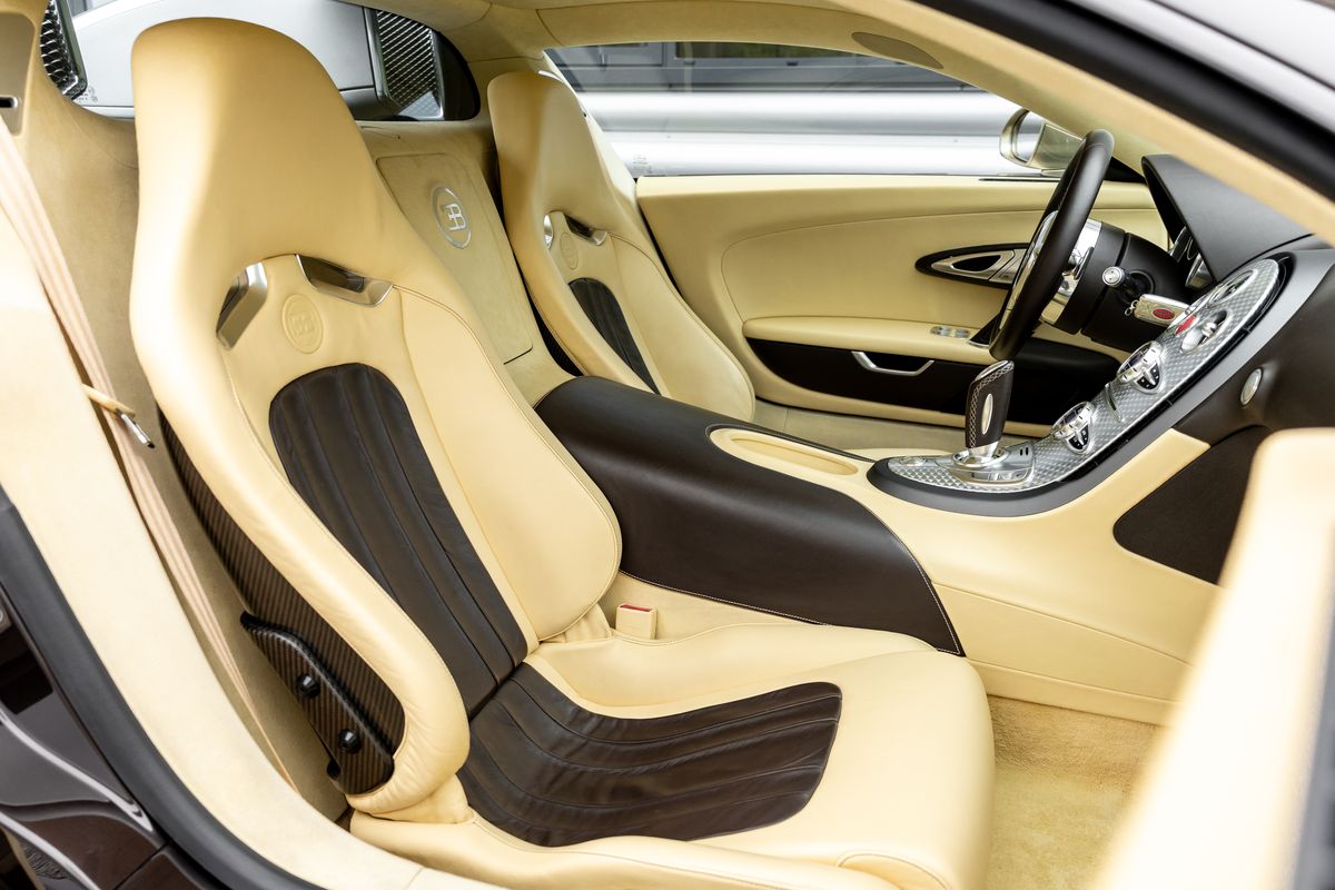 2009 Bugatti Veyron 16.4