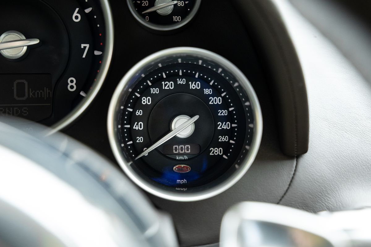 2009 Bugatti Veyron 16.4