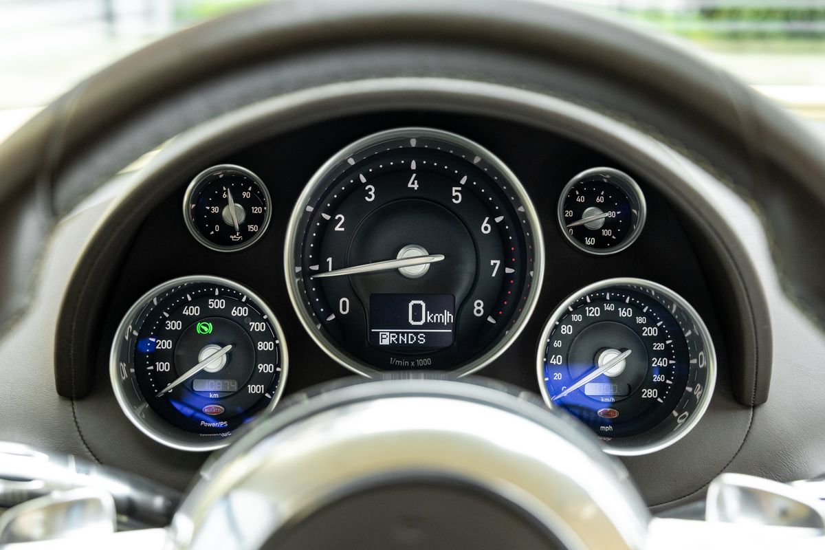 2009 Bugatti Veyron 16.4