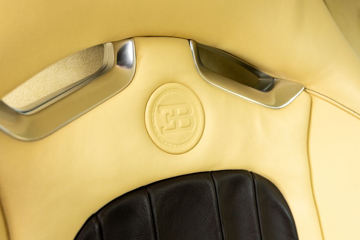 2009 Bugatti Veyron 16.4