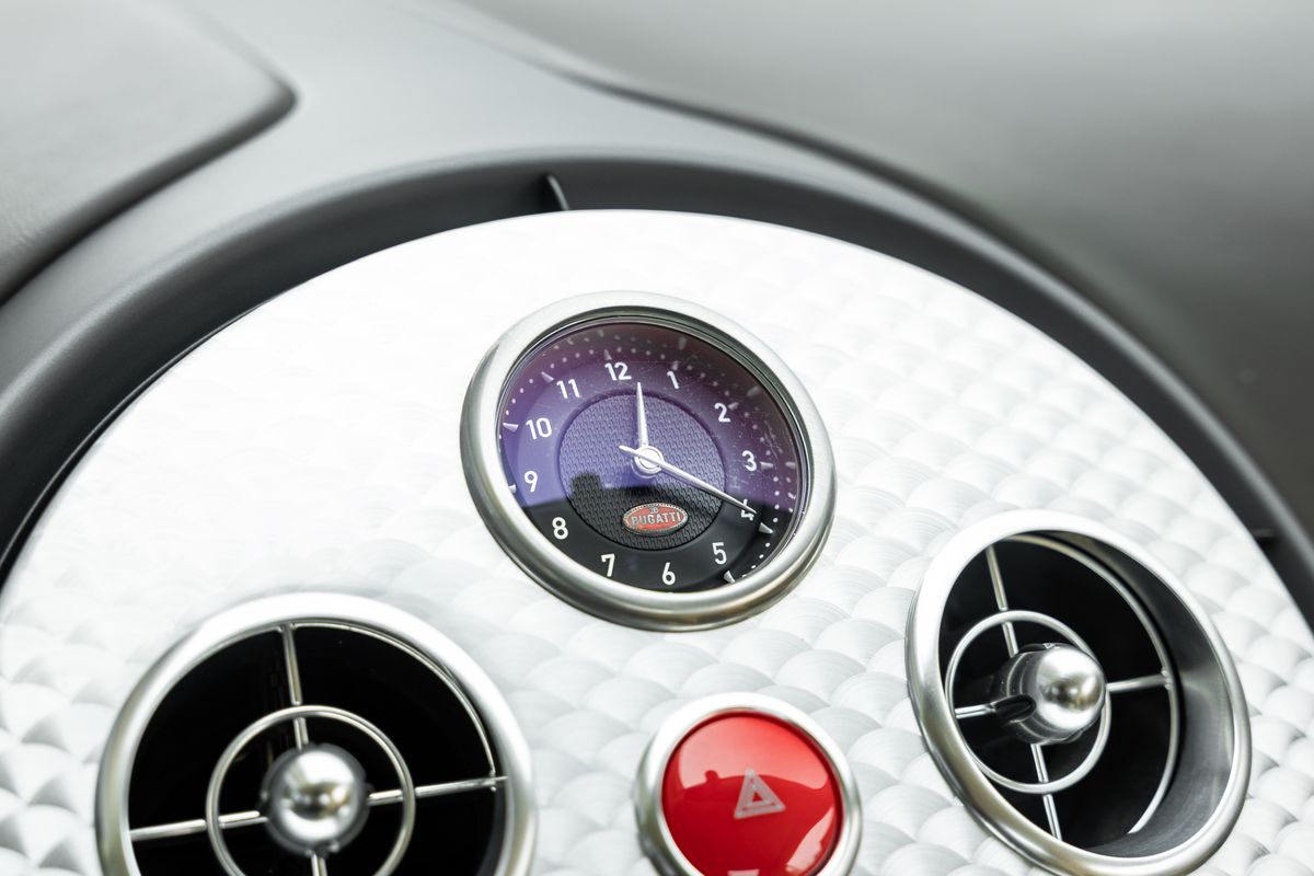 2009 Bugatti Veyron 16.4