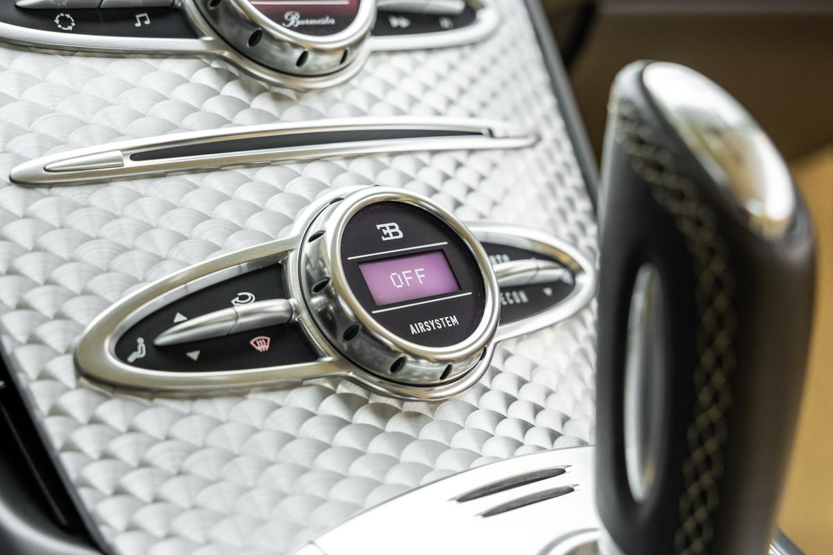 2009 Bugatti Veyron 16.4