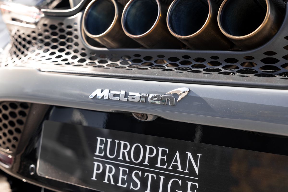 2021 McLaren 765LT