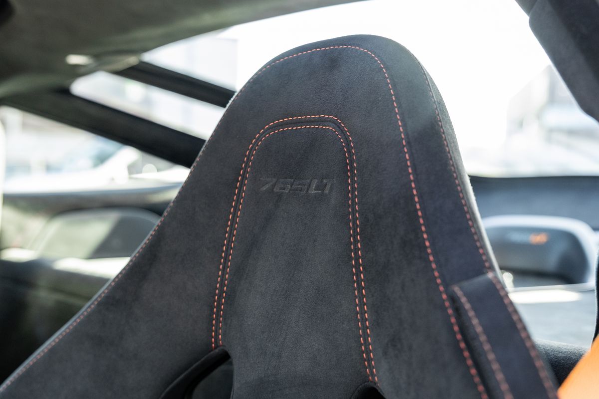 2021 McLaren 765LT