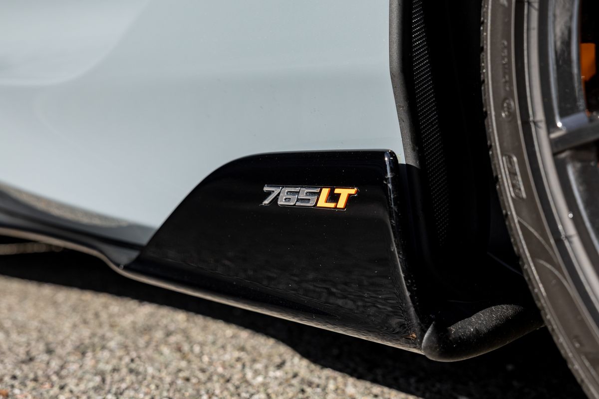 2021 McLaren 765LT