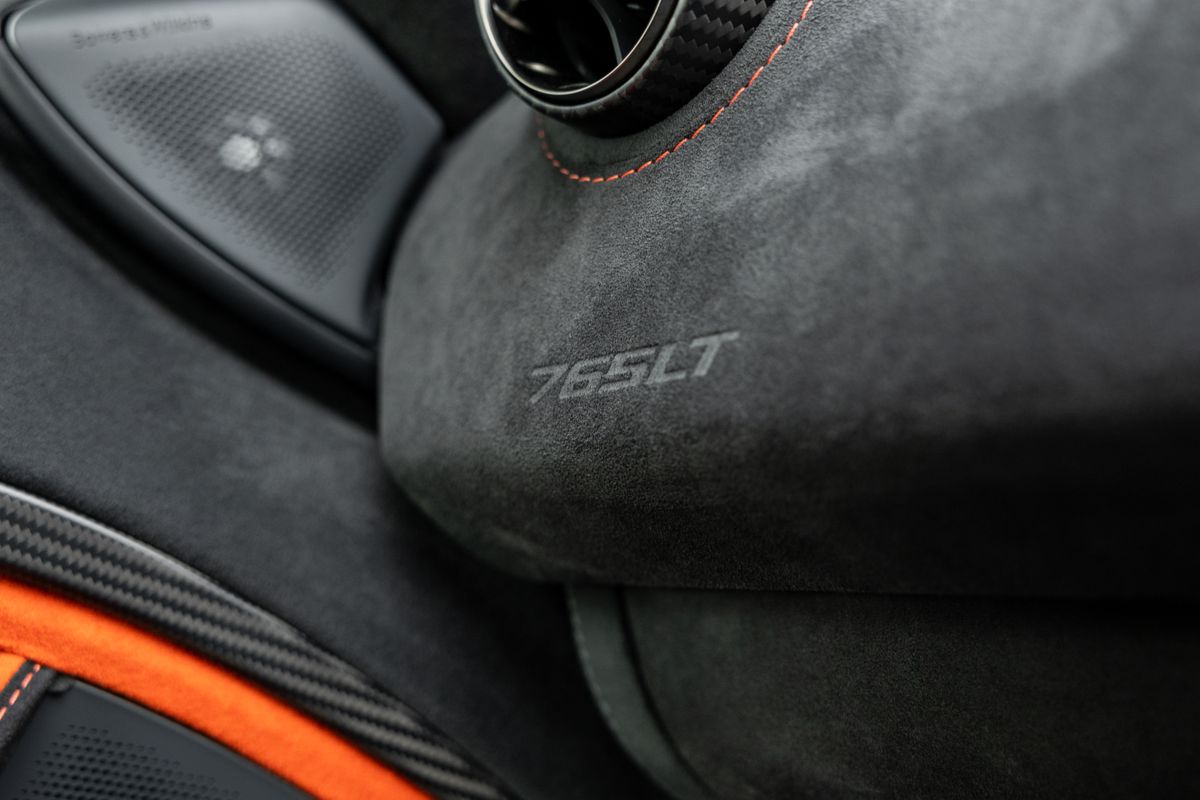 2021 McLaren 765LT