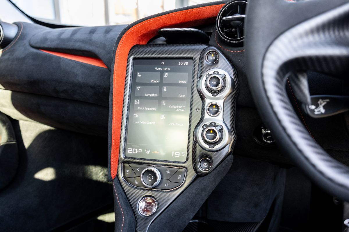 2021 McLaren 765LT
