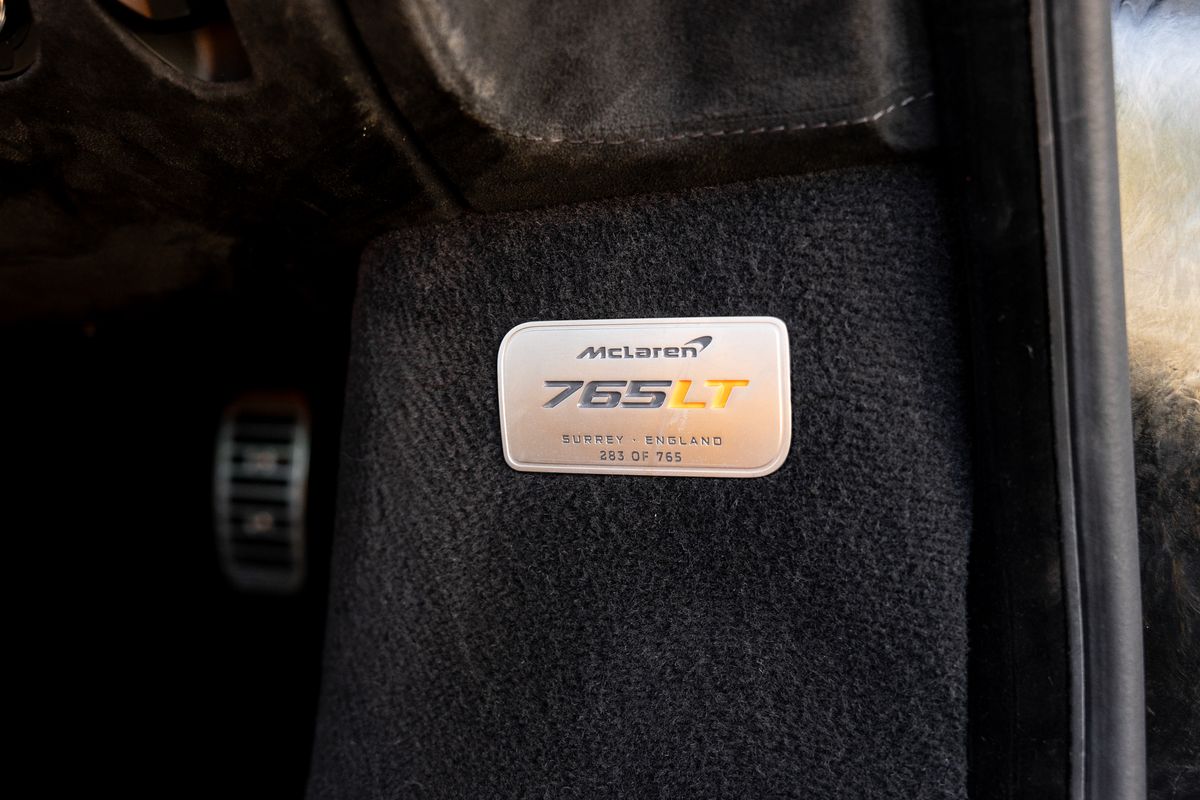 2021 McLaren 765LT