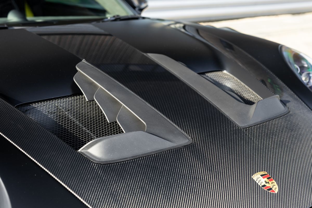 2024 Porsche 911 (992.1) GT3 RS Weissach