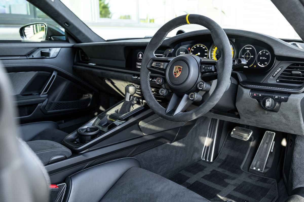 2024 Porsche 911 (992.1) GT3 RS Weissach