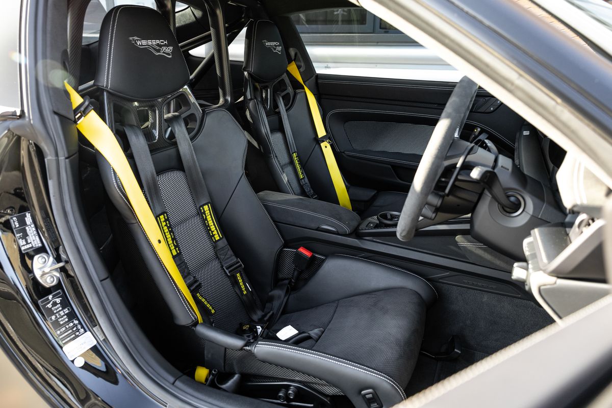 2024 Porsche 911 (992.1) GT3 RS Weissach