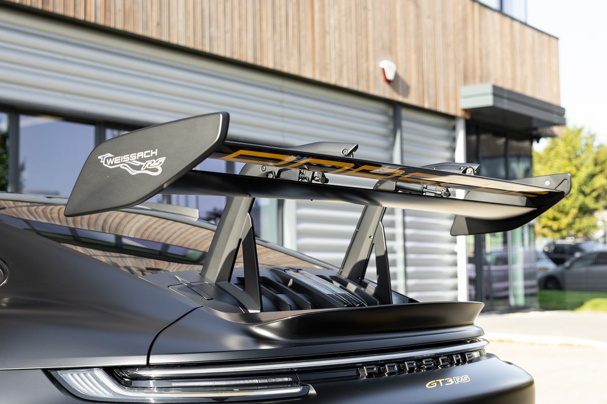 2024 Porsche 911 (992.1) GT3 RS Weissach