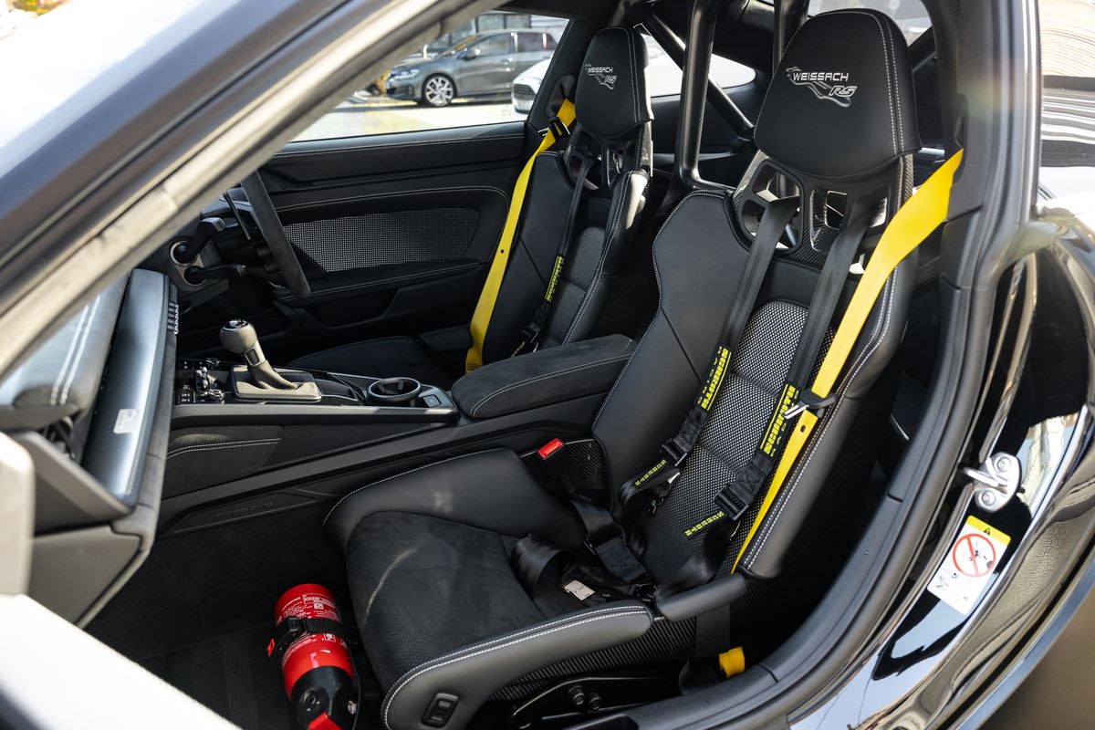 2024 Porsche 911 (992.1) GT3 RS Weissach