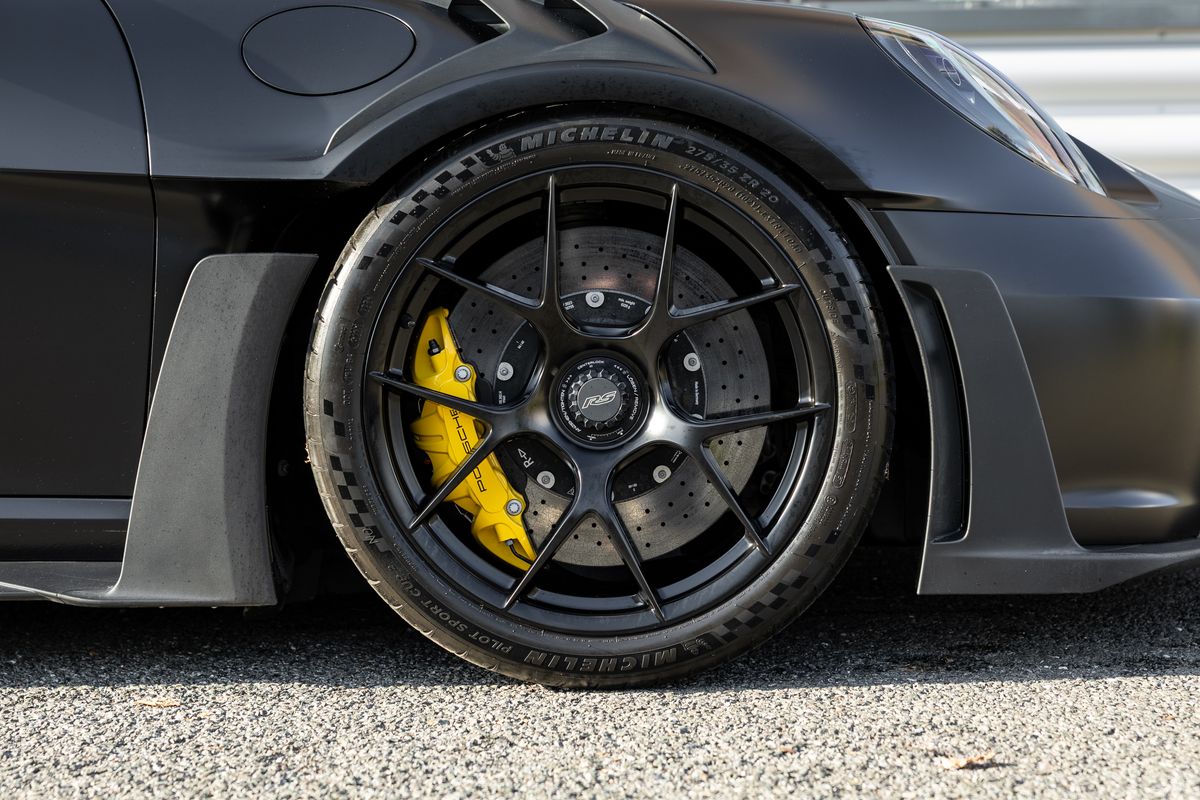 2024 Porsche 911 (992.1) GT3 RS Weissach