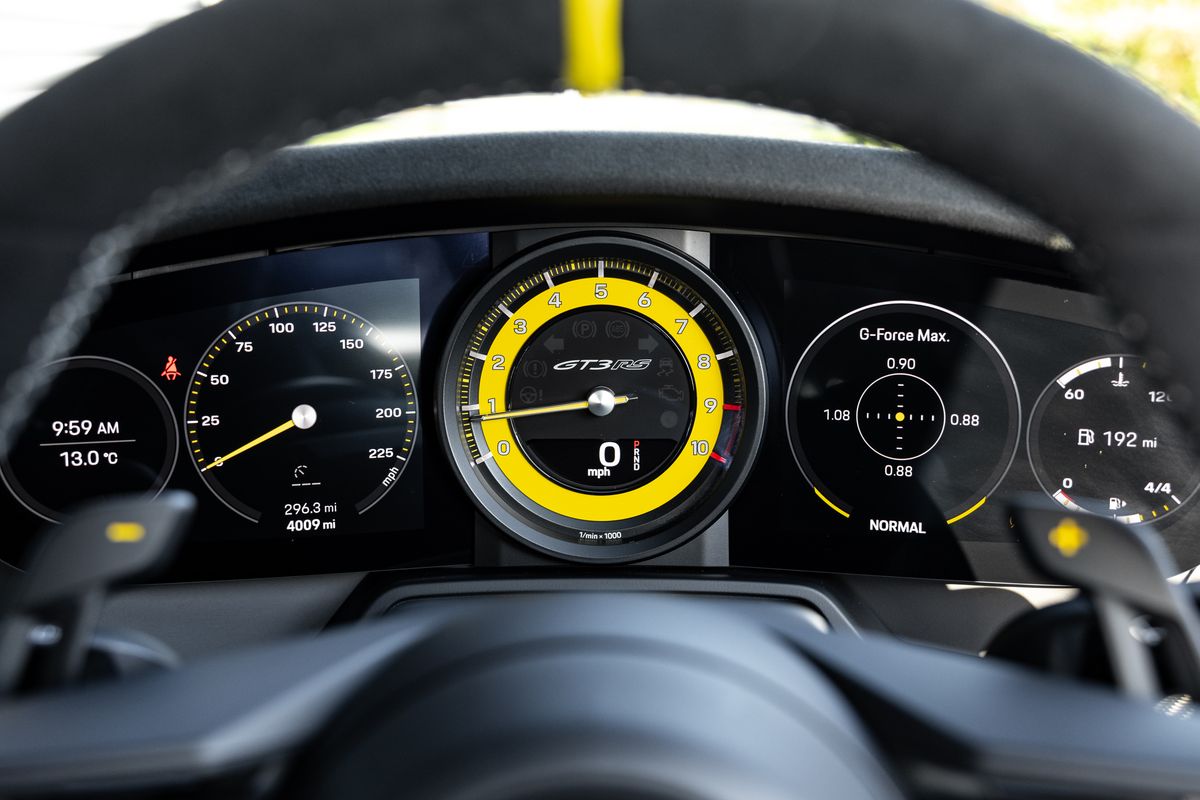 2024 Porsche 911 (992.1) GT3 RS Weissach