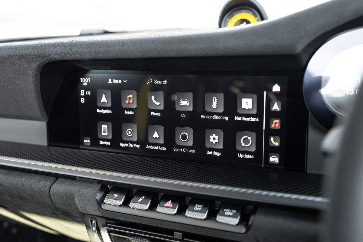 2024 Porsche 911 (992.1) GT3 RS Weissach