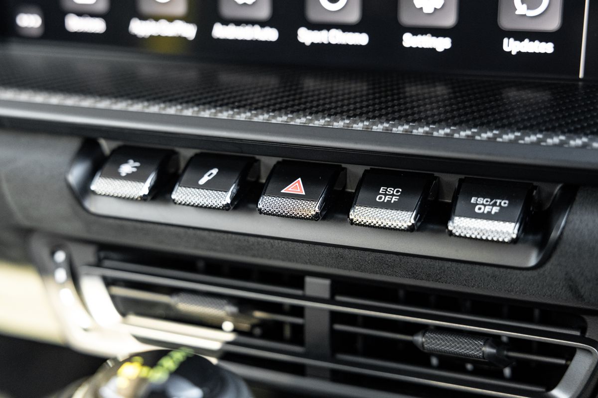 2024 Porsche 911 (992.1) GT3 RS Weissach