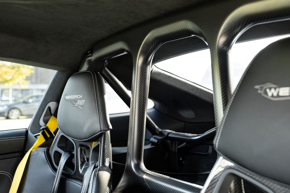 2024 Porsche 911 (992.1) GT3 RS Weissach