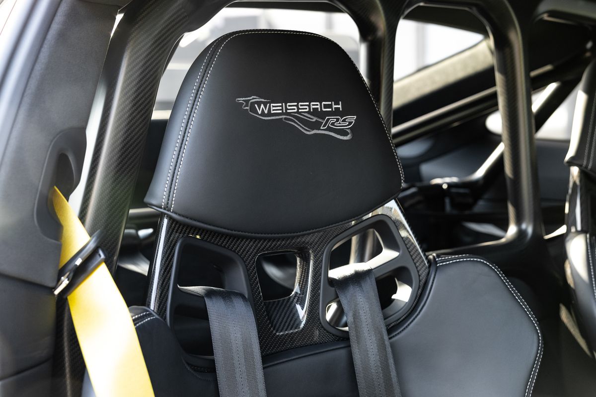 2024 Porsche 911 (992.1) GT3 RS Weissach