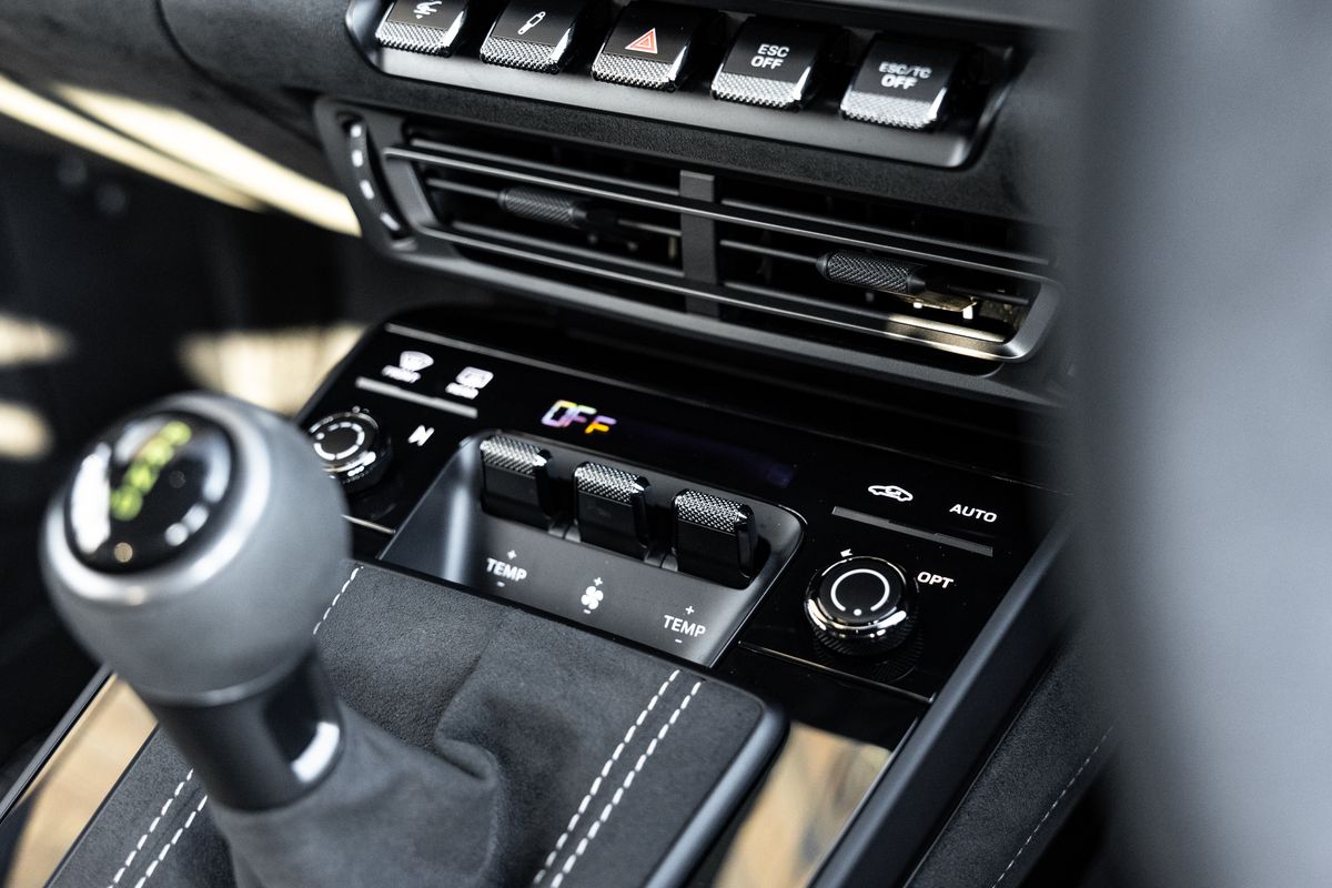 2024 Porsche 911 (992.1) GT3 RS Weissach