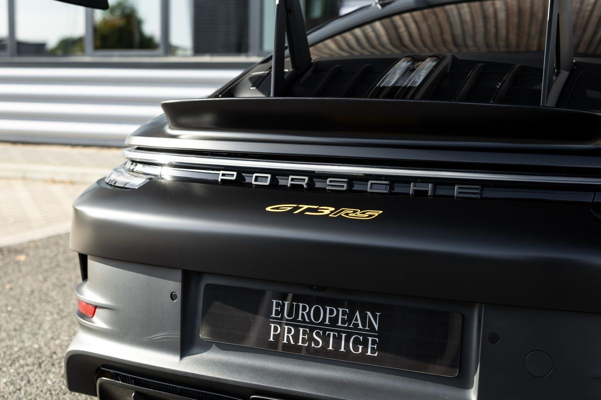 2024 Porsche 911 (992.1) GT3 RS Weissach