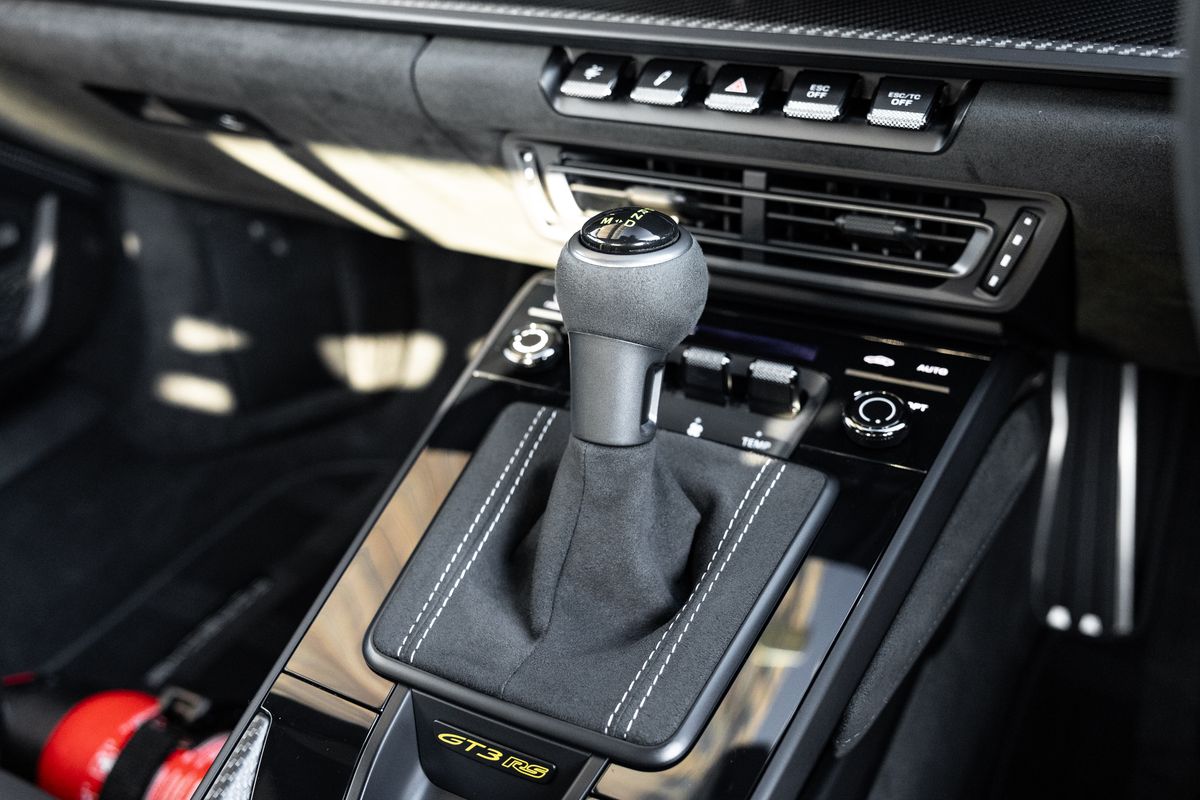 2024 Porsche 911 (992.1) GT3 RS Weissach