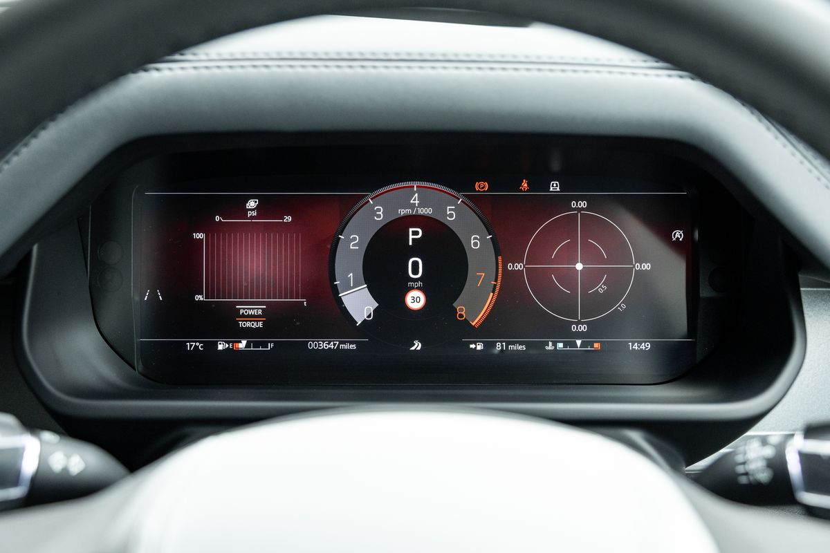 2025 Land Rover Defender 110 OCTA Edition One