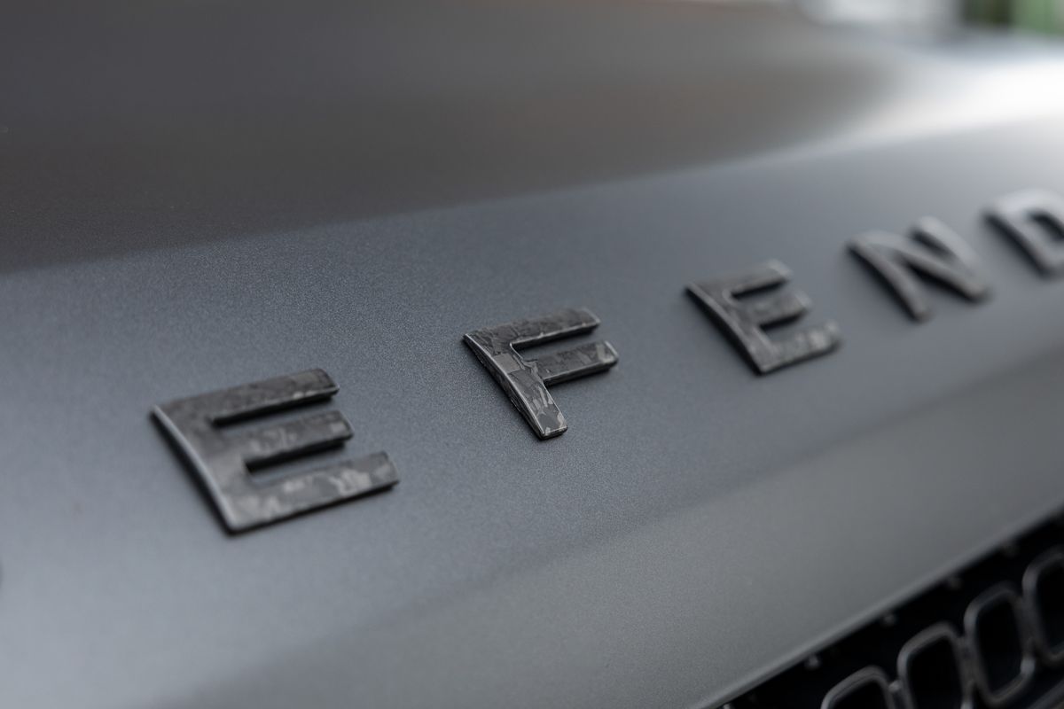 2025 Land Rover Defender 110 OCTA Edition One