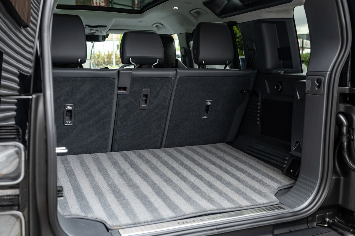 2025 Land Rover Defender 110 OCTA Edition One