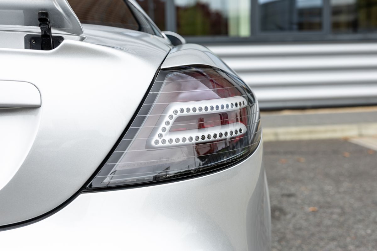 2005 Mercedes-Benz SLR McLaren