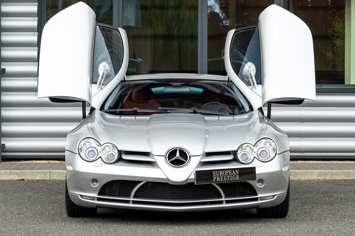 2005 Mercedes-Benz SLR McLaren