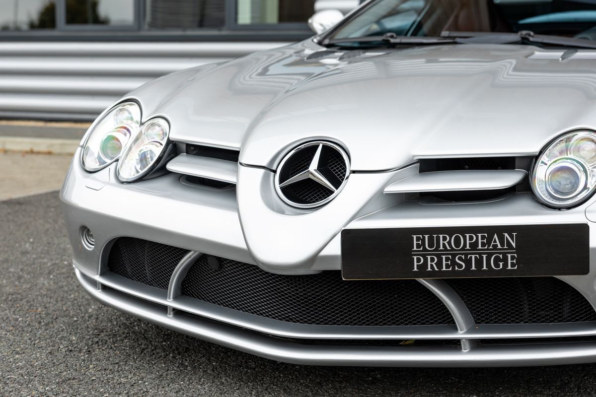 2005 Mercedes-Benz SLR McLaren