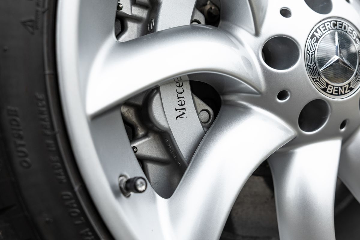 2005 Mercedes-Benz SLR McLaren