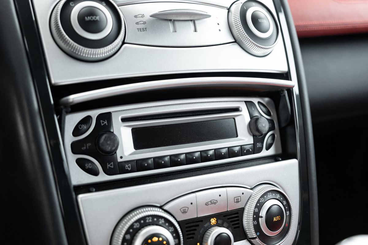 2005 Mercedes-Benz SLR McLaren